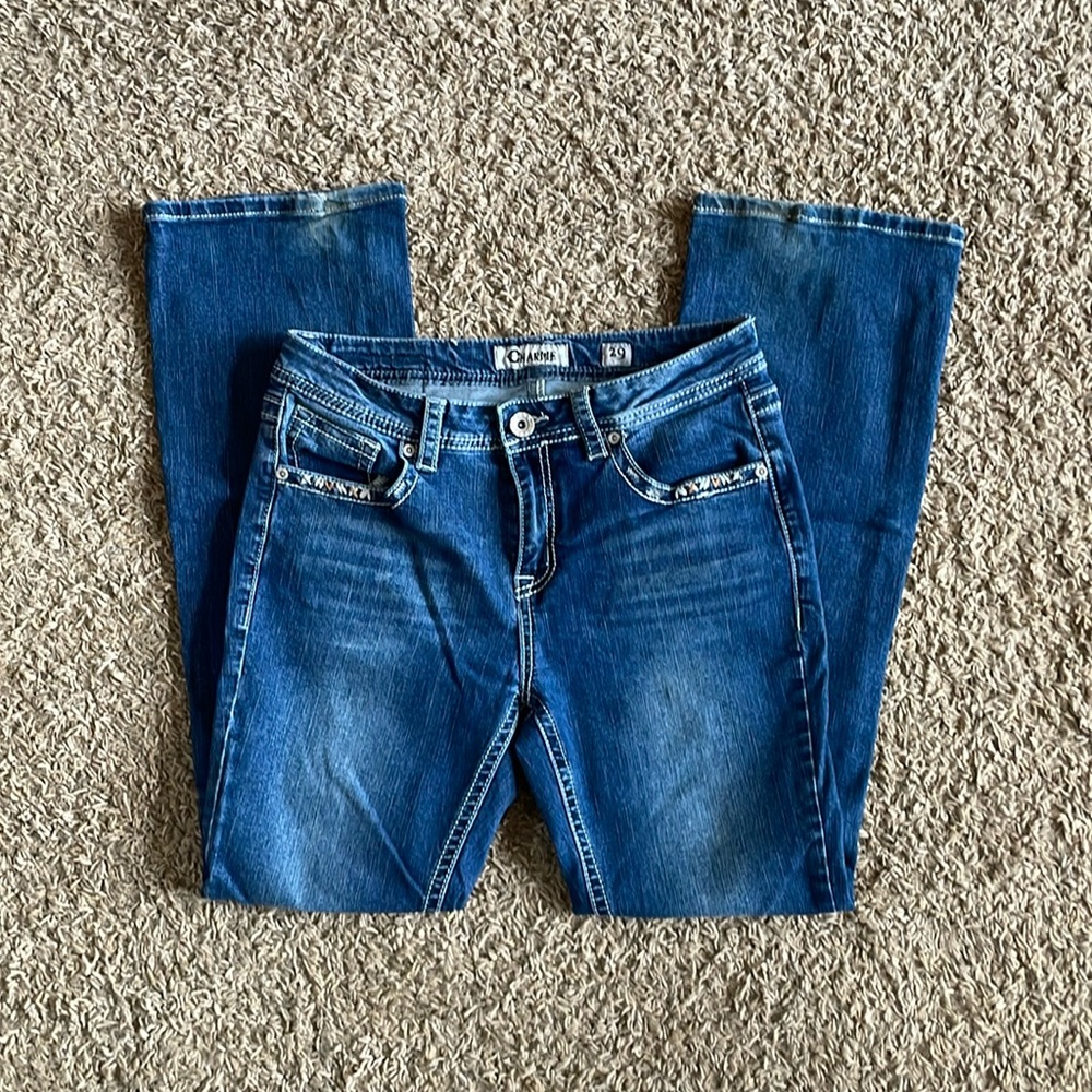 Charme Bootcut Jeans